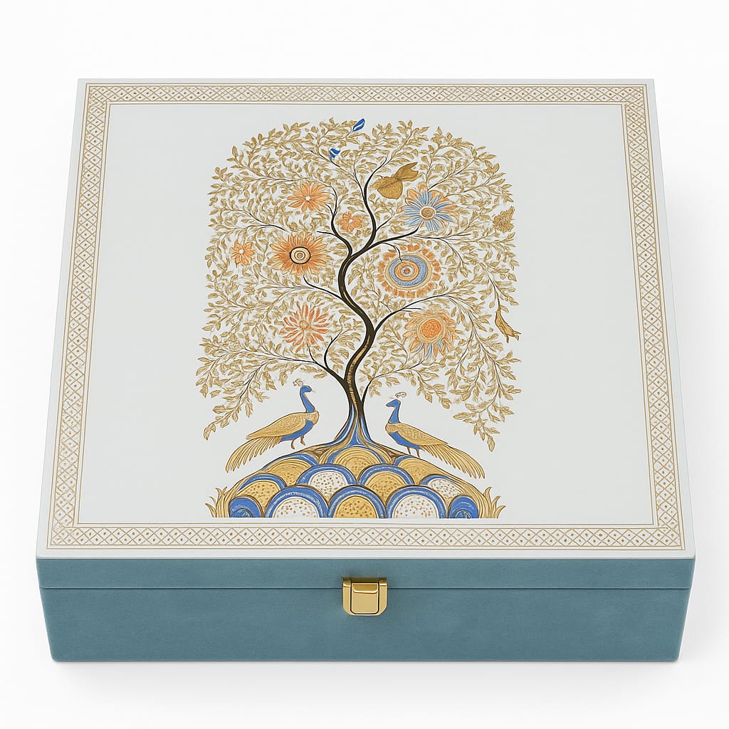 Decorative Tree of Life box